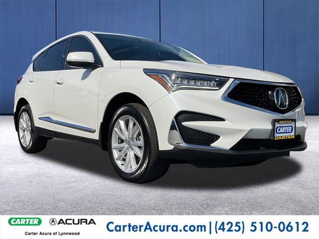 used 2021 Acura RDX car, priced at $33,698