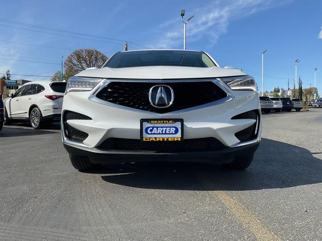 used 2021 Acura RDX car, priced at $32,991