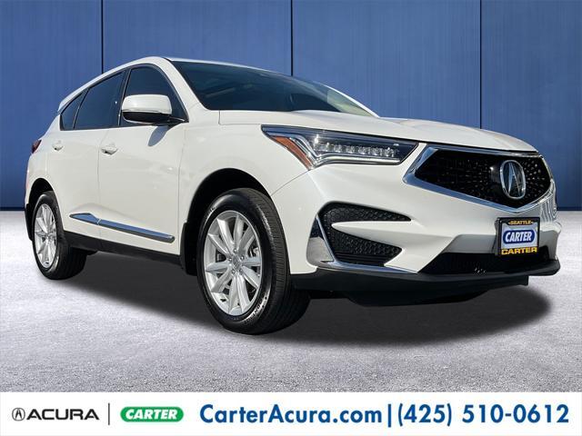 used 2021 Acura RDX car, priced at $33,491