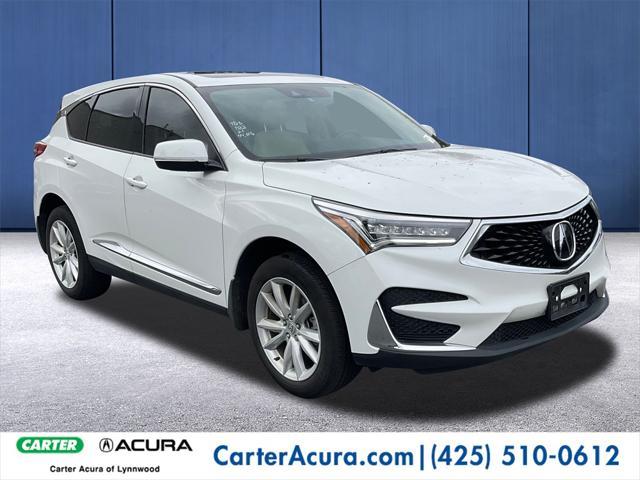 used 2021 Acura RDX car, priced at $33,988
