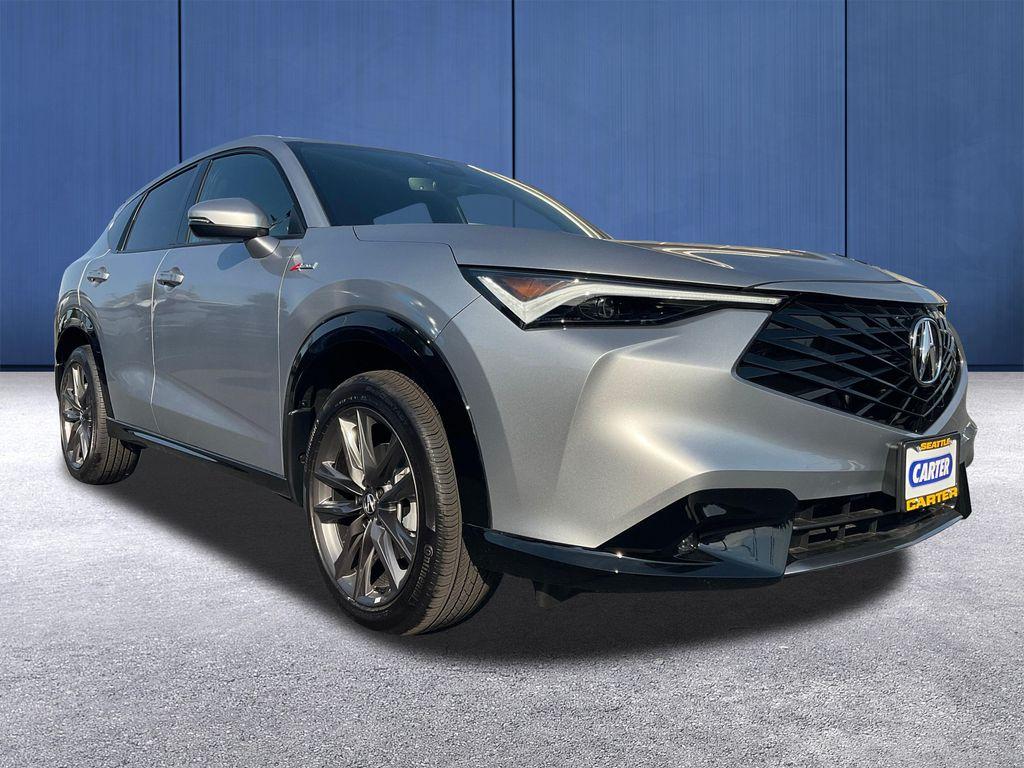 new 2025 Acura ADX car, priced at $41,350