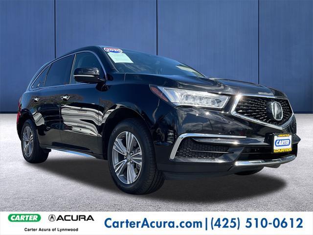used 2020 Acura MDX car, priced at $30,339