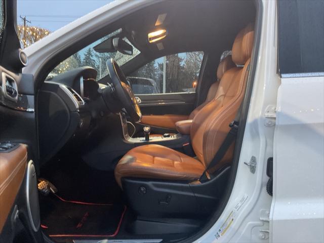 used 2015 Jeep Grand Cherokee car, priced at $29,793