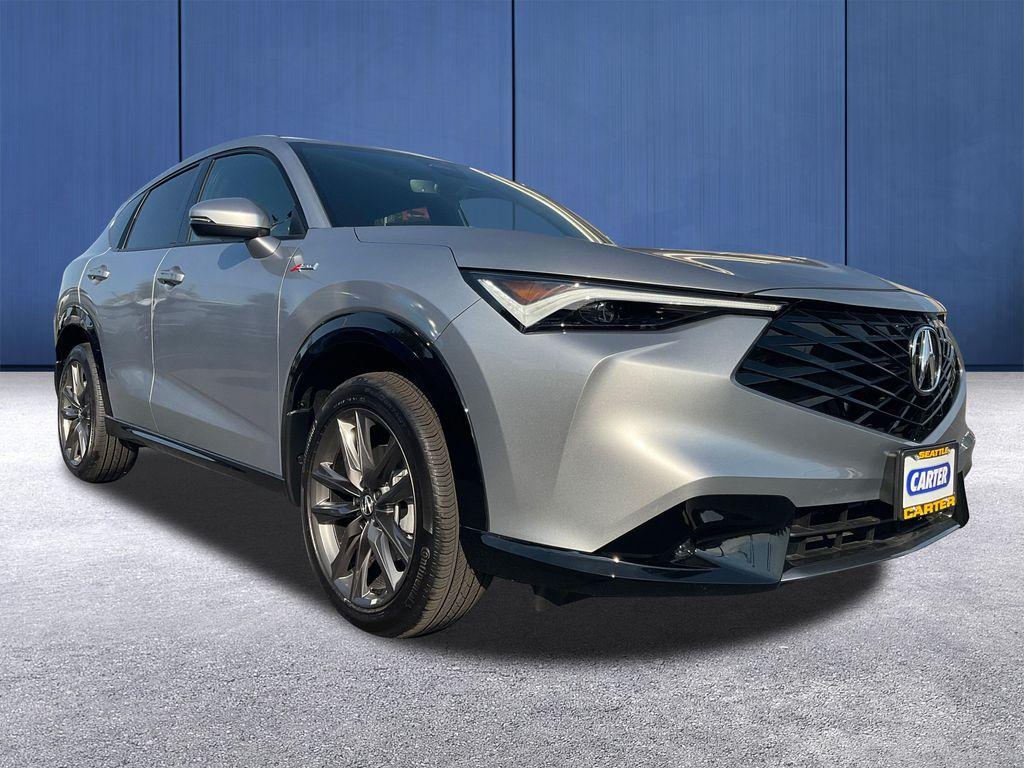 new 2025 Acura ADX car, priced at $45,350