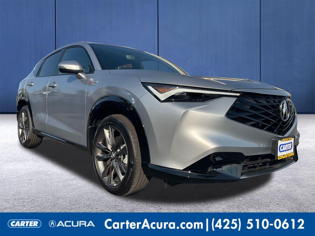 new 2025 Acura ADX car, priced at $45,350
