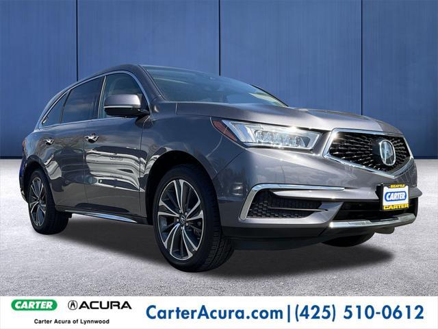 used 2020 Acura MDX car, priced at $35,754