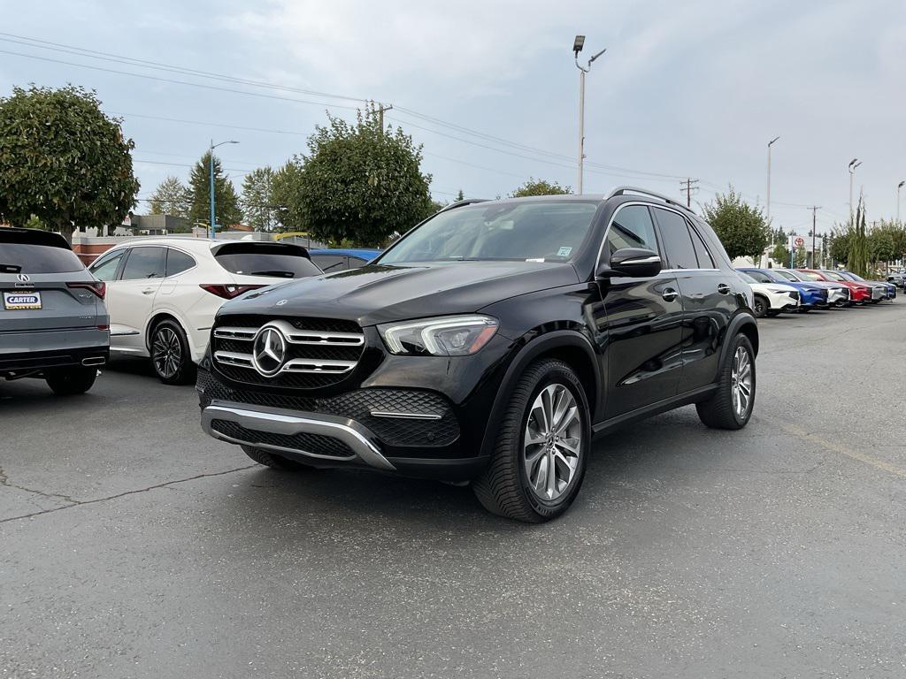 used 2020 Mercedes-Benz GLE 450 car, priced at $38,750