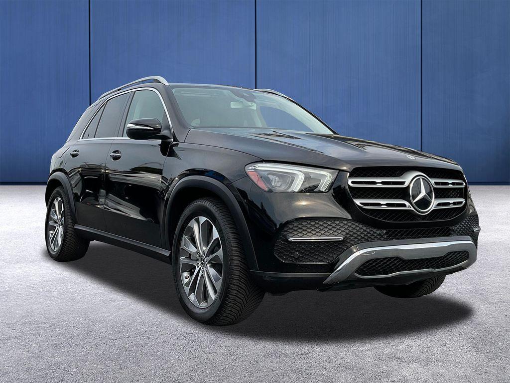 used 2020 Mercedes-Benz GLE 450 car, priced at $35,575
