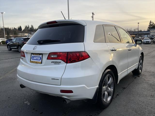 used 2009 Acura RDX car, priced at $7,855