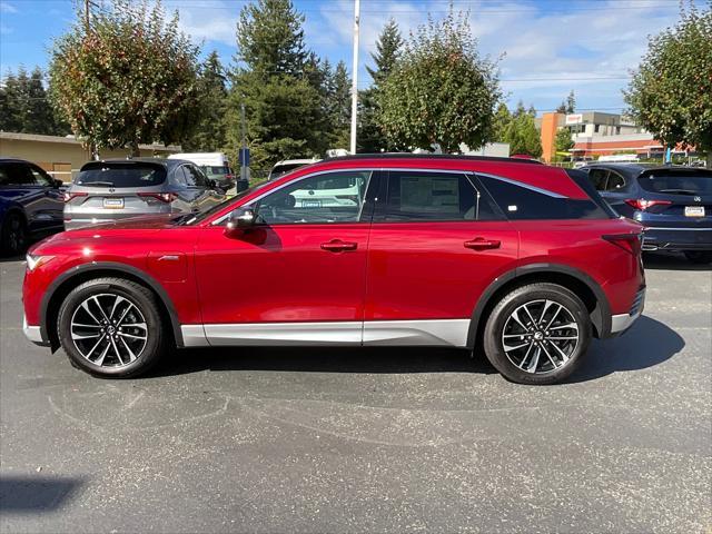 new 2024 Acura ZDX car, priced at $69,850