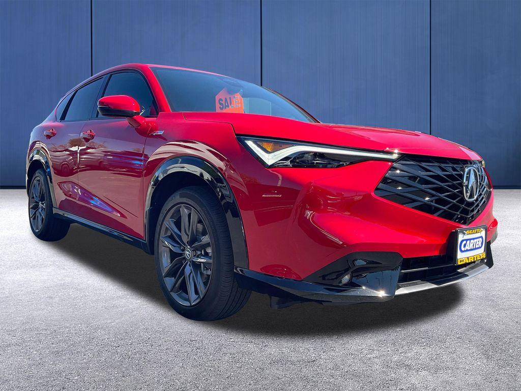 new 2025 Acura ADX car, priced at $41,350