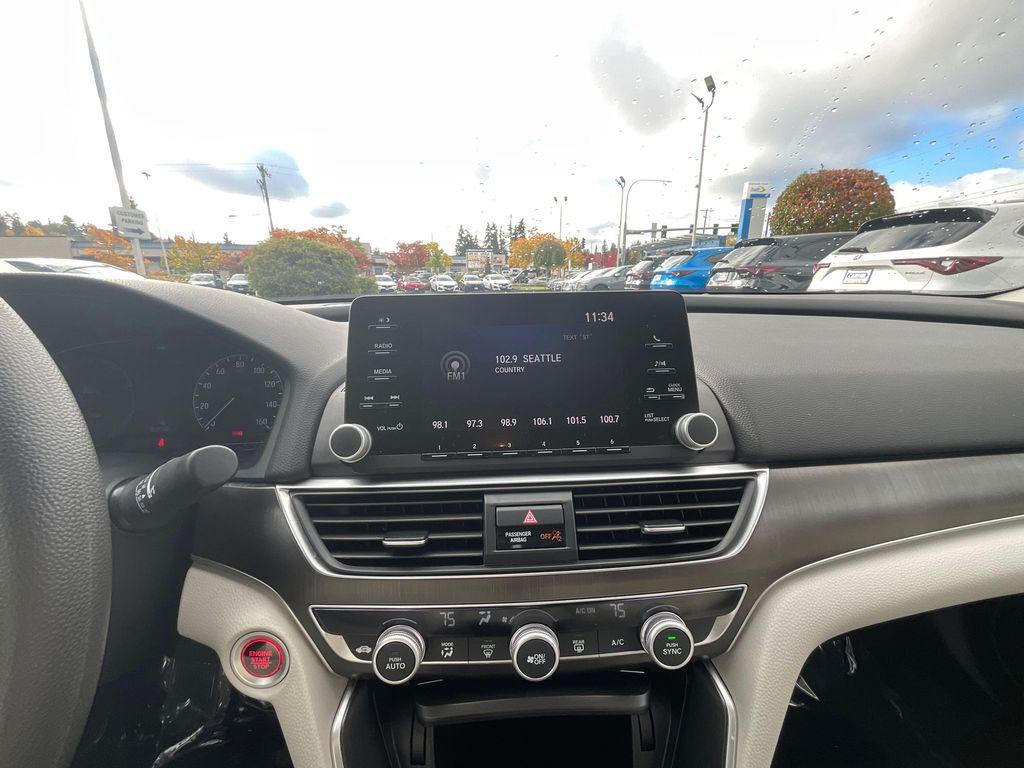 used 2018 Honda Accord car, priced at $23,858
