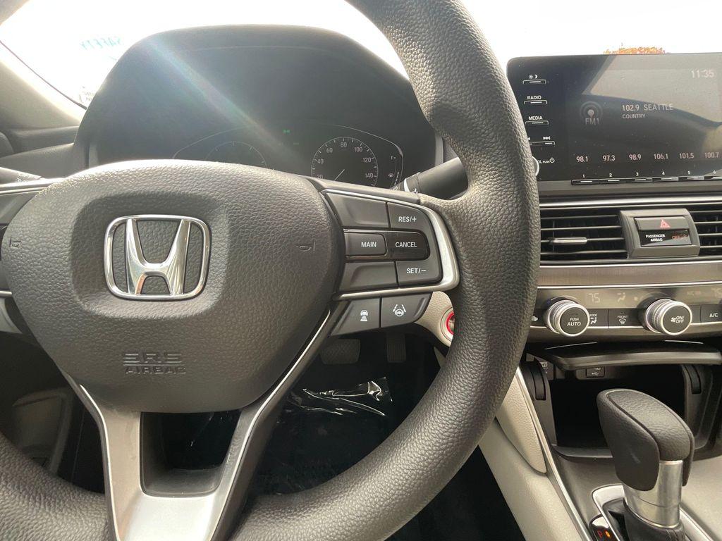 used 2018 Honda Accord car, priced at $23,858