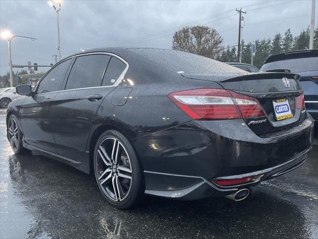 used 2016 Honda Accord car, priced at $17,765