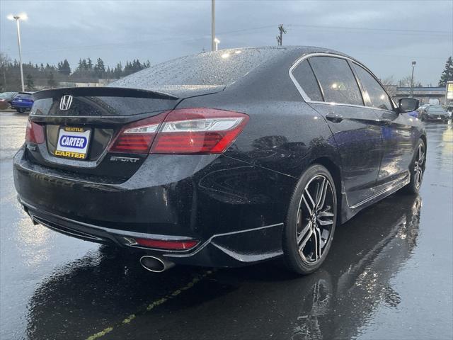 used 2016 Honda Accord car, priced at $17,765