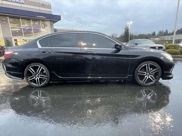 used 2016 Honda Accord car, priced at $17,765