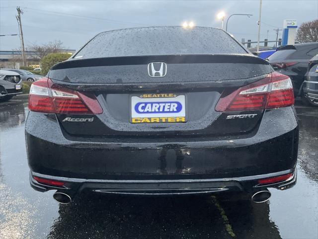 used 2016 Honda Accord car, priced at $17,765