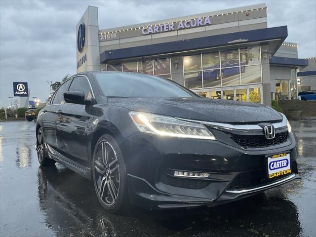 used 2016 Honda Accord car, priced at $17,765