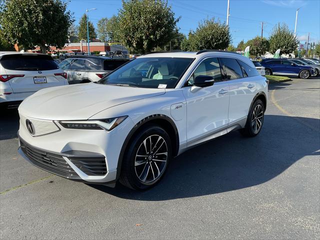 new 2024 Acura ZDX car, priced at $70,450