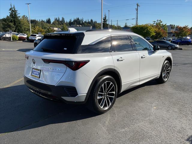 new 2024 Acura ZDX car, priced at $70,450