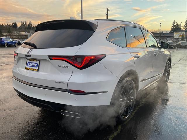 new 2025 Acura MDX car, priced at $70,250