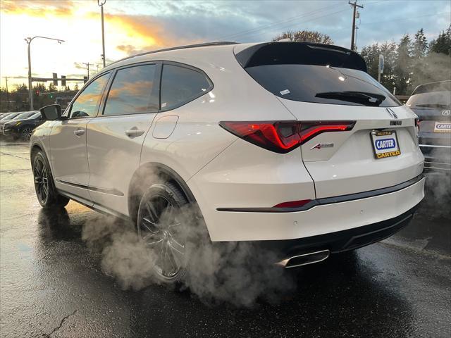 new 2025 Acura MDX car, priced at $70,250