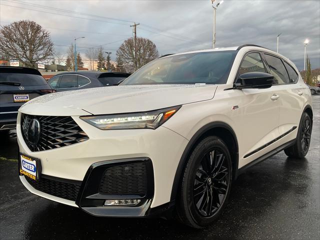 new 2025 Acura MDX car, priced at $70,250