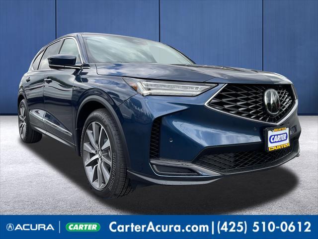 new 2025 Acura MDX car, priced at $60,150
