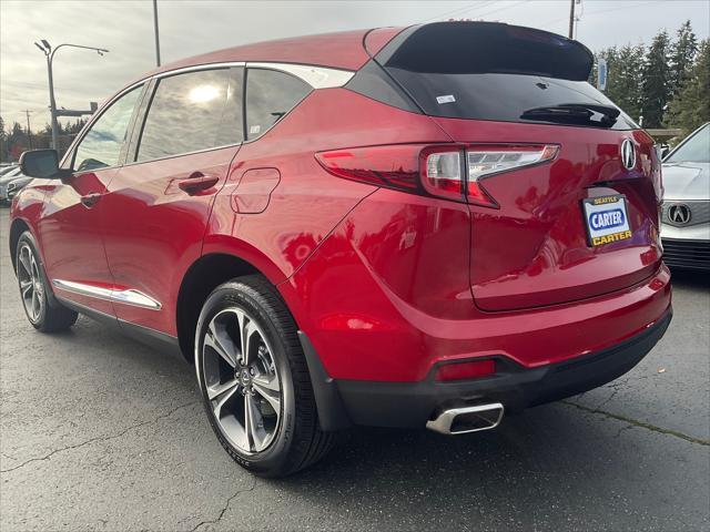 new 2025 Acura RDX car, priced at $49,250