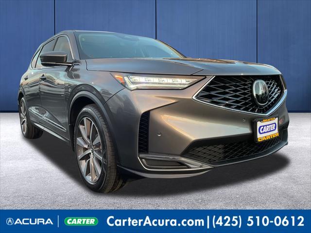 new 2025 Acura MDX car, priced at $60,750