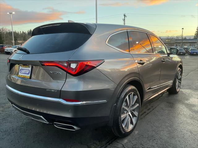 new 2025 Acura MDX car, priced at $60,750