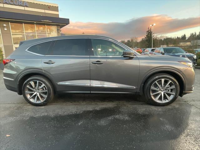 new 2025 Acura MDX car, priced at $60,750