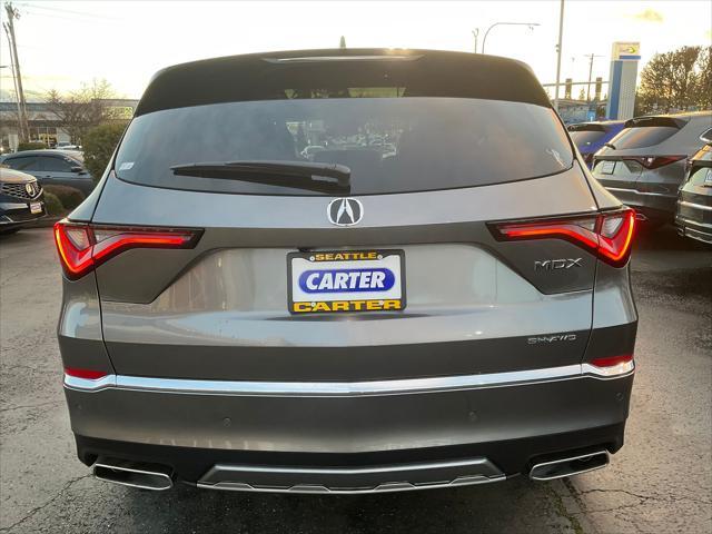 new 2025 Acura MDX car, priced at $60,750