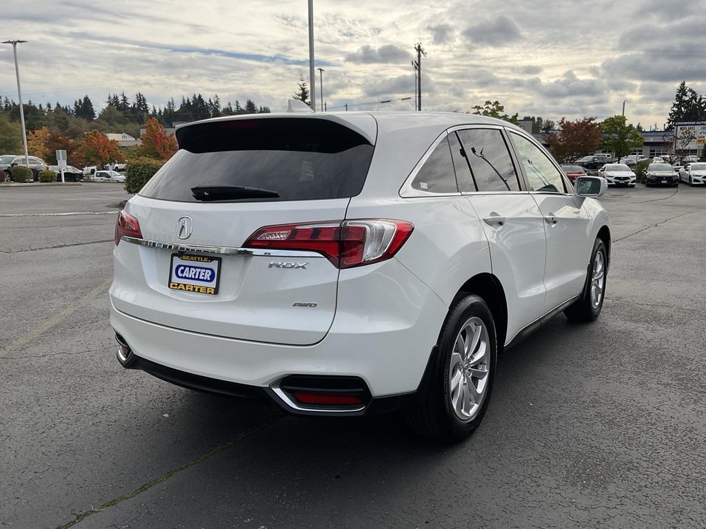 used 2018 Acura RDX car