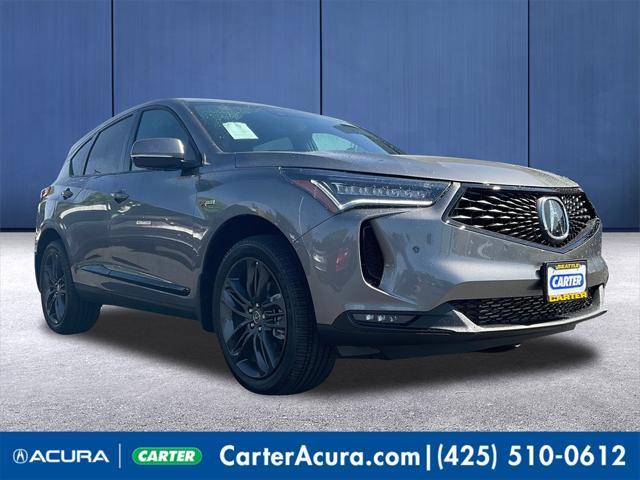 new 2024 Acura RDX car, priced at $51,950