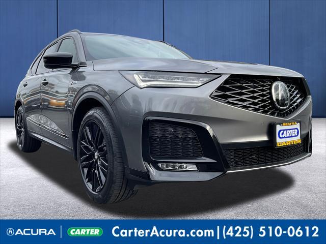 new 2025 Acura MDX car, priced at $70,250