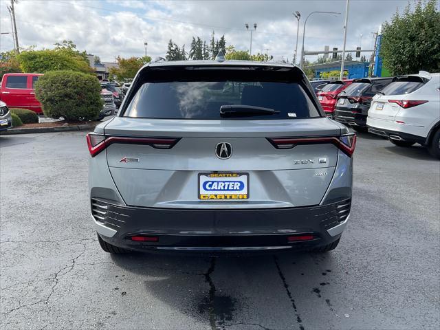 new 2024 Acura ZDX car, priced at $68,950