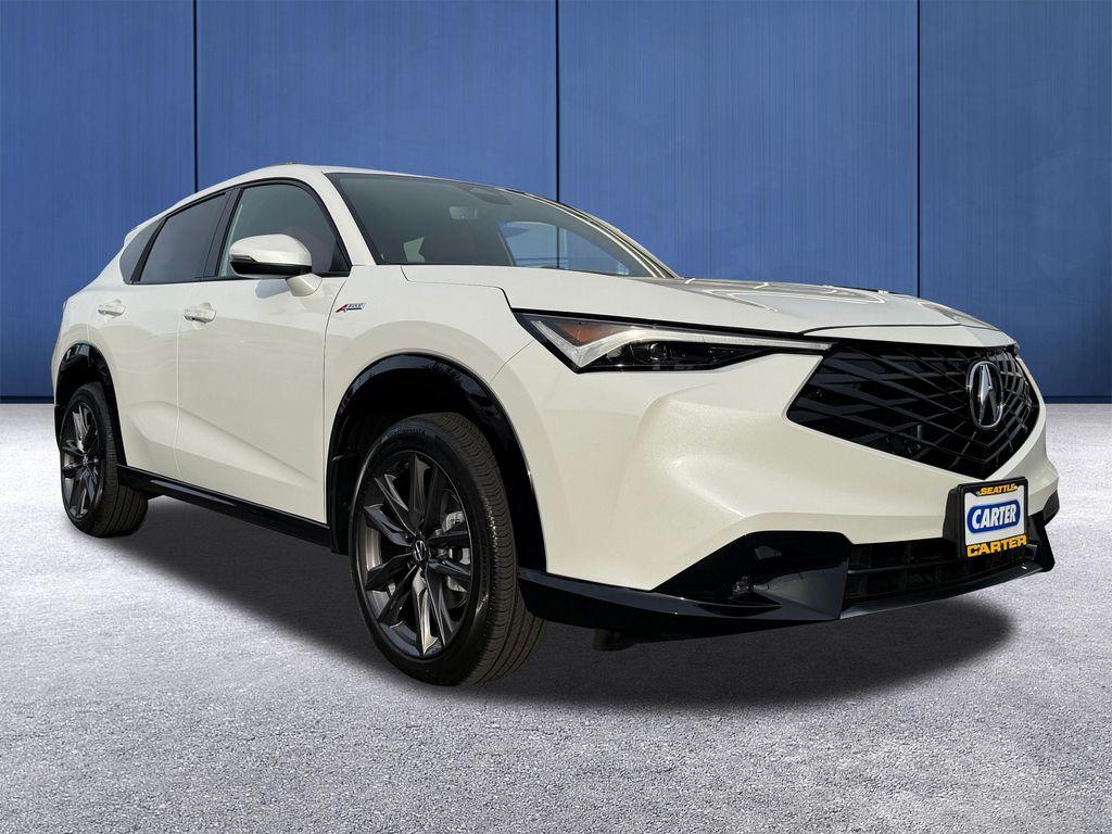 new 2025 Acura ADX car, priced at $41,950