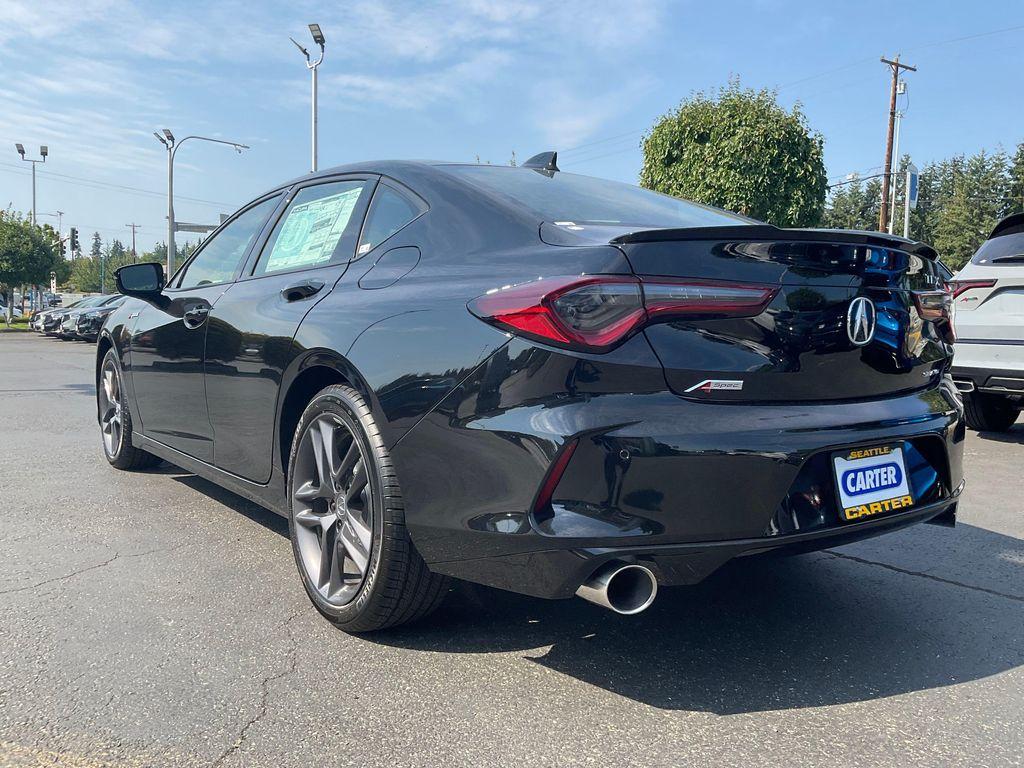 new 2025 Acura TLX car, priced at $52,195