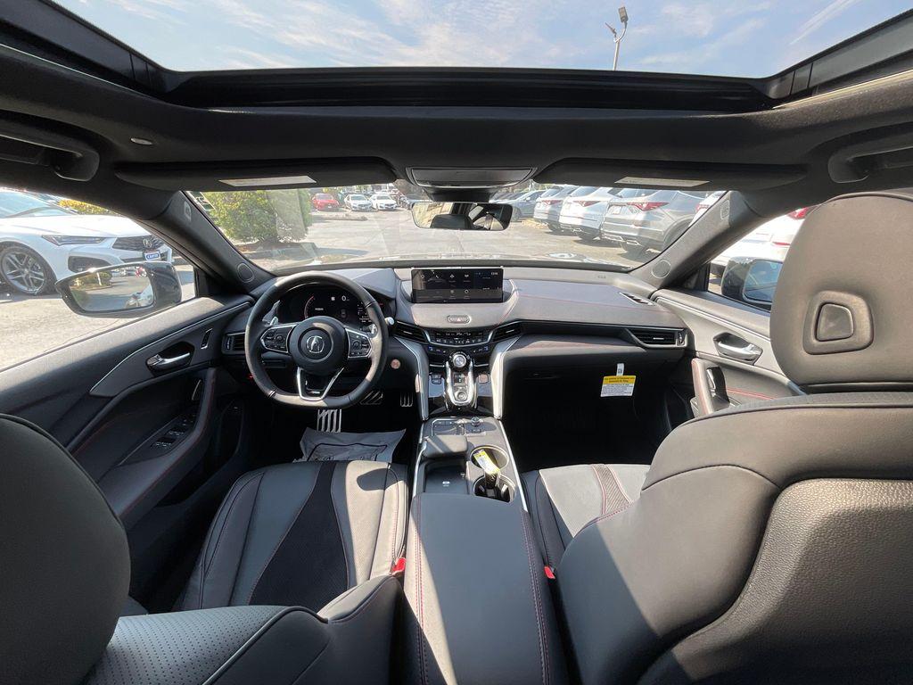 new 2025 Acura TLX car, priced at $52,195