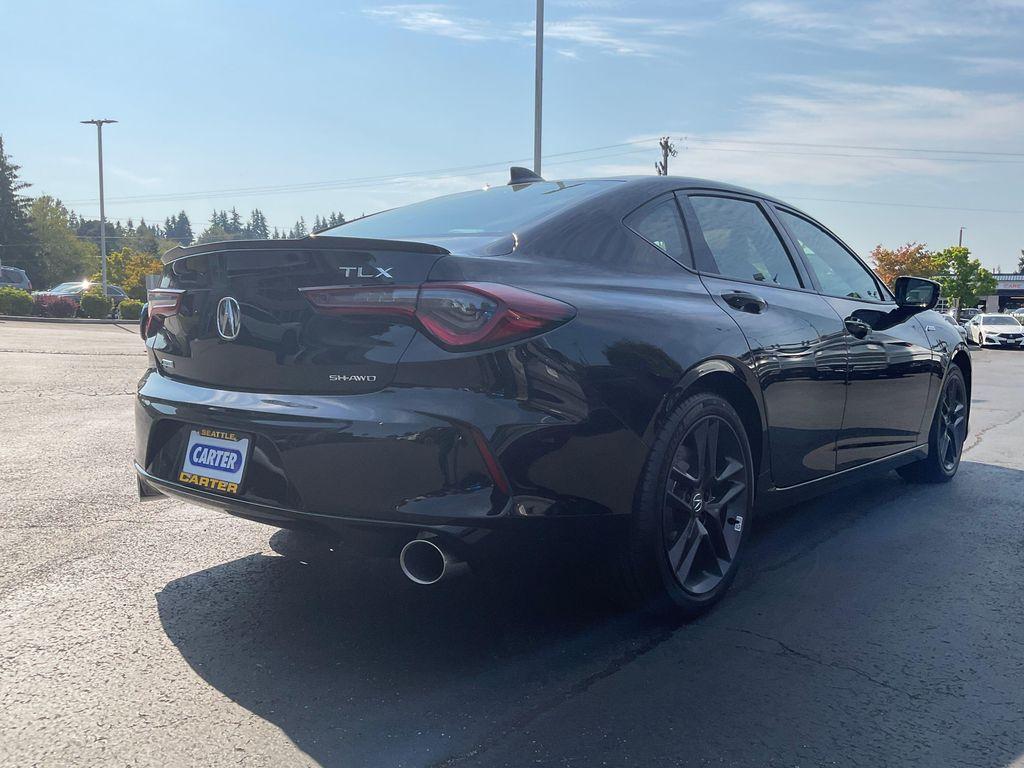 new 2025 Acura TLX car, priced at $52,195