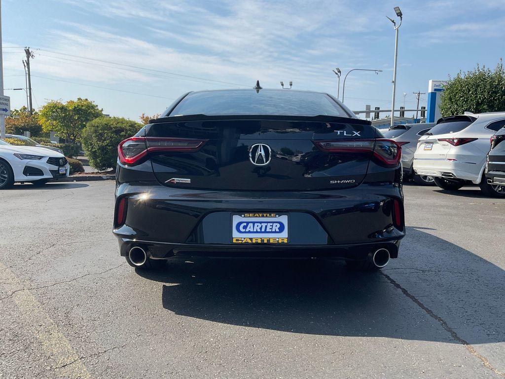 new 2025 Acura TLX car, priced at $52,195