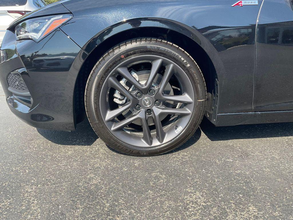 new 2025 Acura TLX car, priced at $52,195