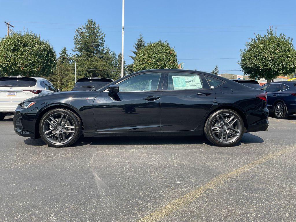 new 2025 Acura TLX car, priced at $52,195