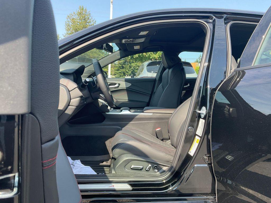 new 2025 Acura TLX car, priced at $52,195