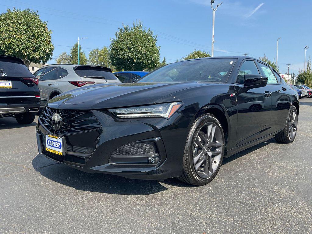 new 2025 Acura TLX car, priced at $52,195
