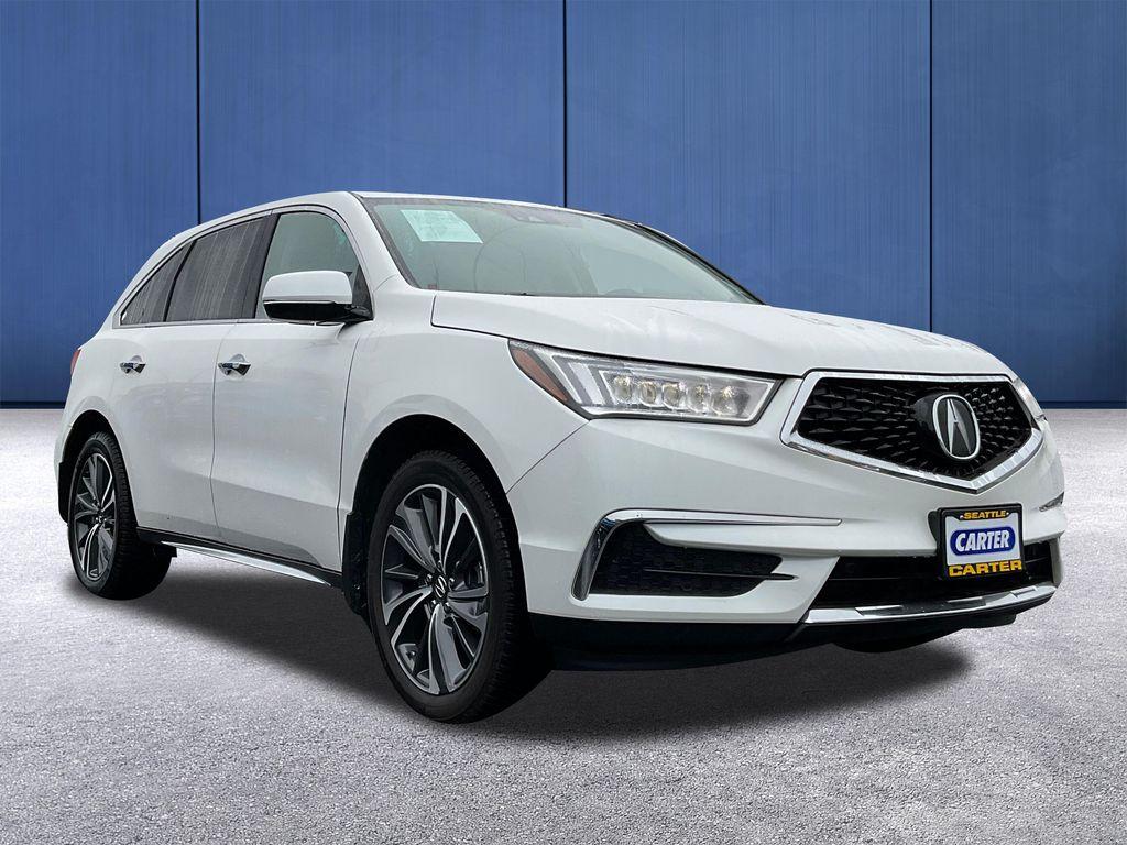 used 2020 Acura MDX car, priced at $28,570
