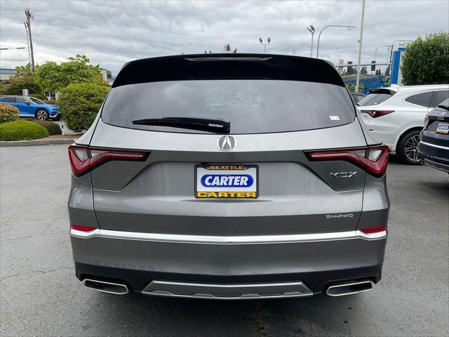new 2025 Acura MDX car