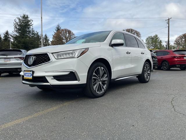 used 2020 Acura MDX car, priced at $35,491
