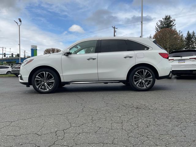 used 2020 Acura MDX car, priced at $34,491